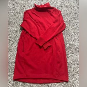 Athletes XLong Sweatshirt Red Size L